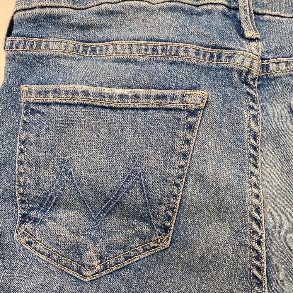 MOTHER THE LOOKER CROP Independent Studies size 26 - Picture 14 of 14